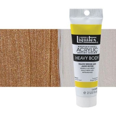 Materiais Belas Artes - Acrilico Liquitex Bronce Rico Iridescente Heavy Body, 59 ml. | totenart.com
