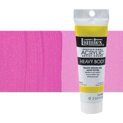 Materiais Belas Artes - Acrilico Liquitex Magenta Meio Heavy Body, 59 ml. | totenart.com