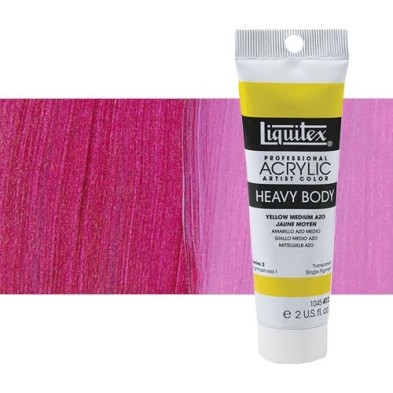 Materiais Belas Artes - Acrilico Liquitex Magenta Escuro Heavy Body, 59 ml. | totenart.com