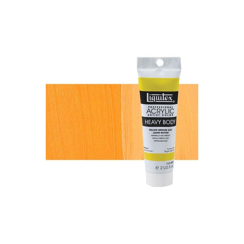 Materiais Belas Artes - Acrilico Liquitex Laranja Cadmio Heavy Body, 59 ml. | totenart.com