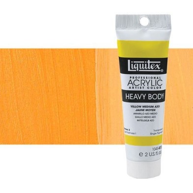 Materiais Belas Artes - Acrilico Liquitex Laranja Cadmio Heavy Body, 59 ml. | totenart.com
