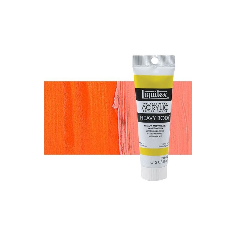 Materiais Belas Artes - Acrilico Liquitex Laranja Pirrol Heavy Body, 59 ml. | totenart.com