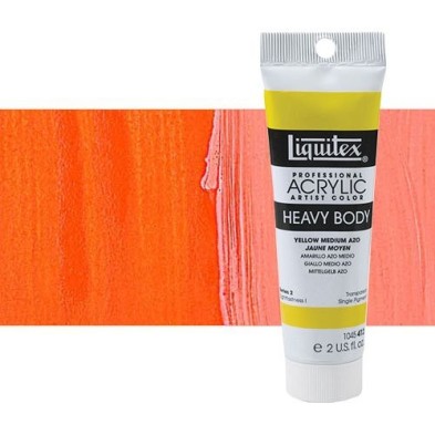 Materiais Belas Artes - Acrilico Liquitex Laranja Pirrol Heavy Body, 59 ml. | totenart.com