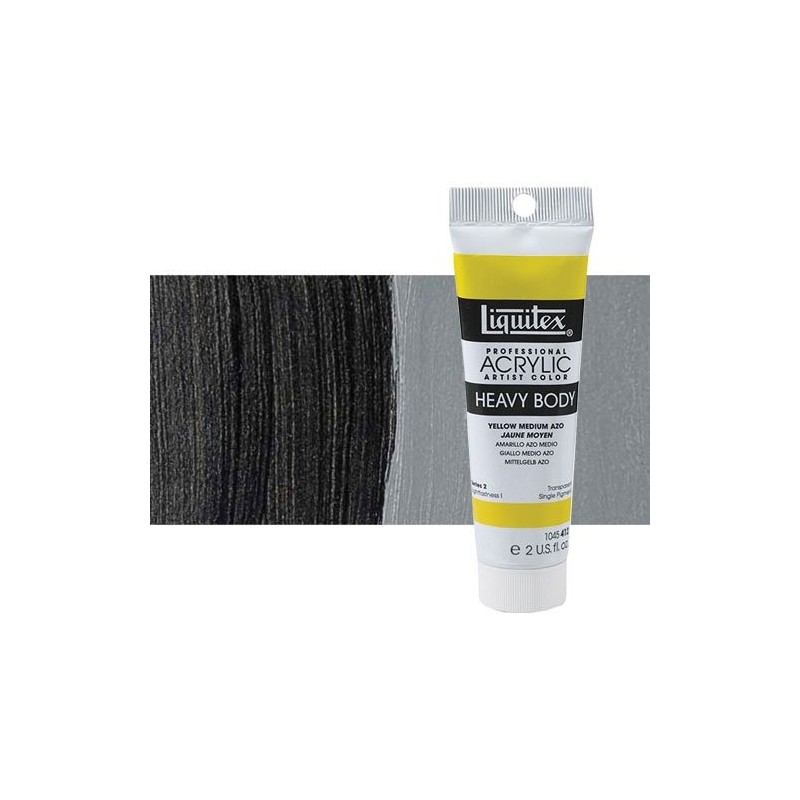 Materiais Belas Artes - Acrilico Liquitex Preto Marfim Heavy Body, 59 ml. | totenart.com