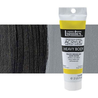 Materiais Belas Artes - Acrilico Liquitex Preto Marfim Heavy Body, 59 ml. | totenart.com