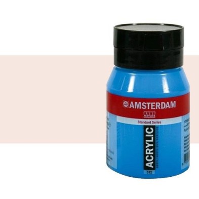 Materiais Belas Artes - Acrilico Amsterdam Buff Titanio Claro 500 ml. | totenart.com