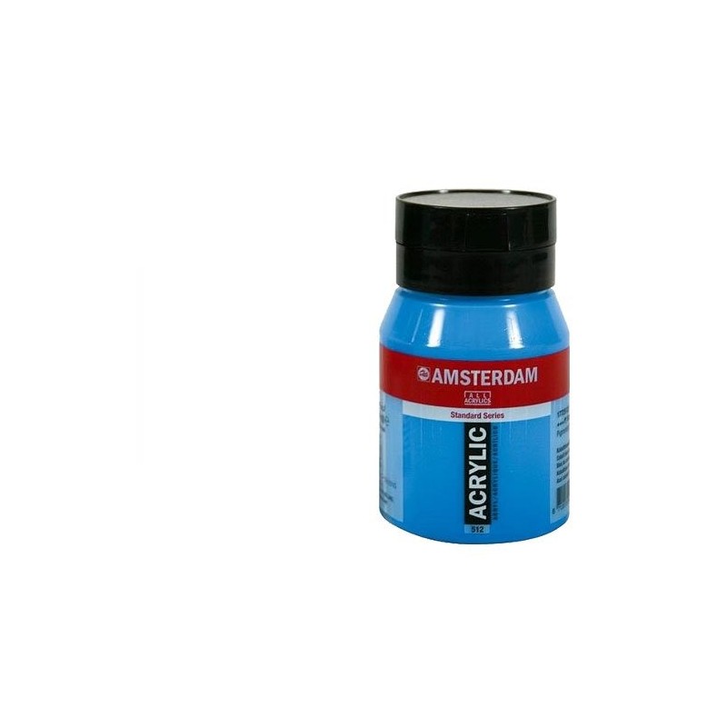 Materiais Belas Artes - Acrilico Amsterdam Branco de Zinc 500 ml. | totenart.com