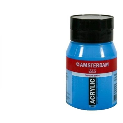 Materiais Belas Artes - Acrilico Amsterdam Branco de Zinc 500 ml. | totenart.com