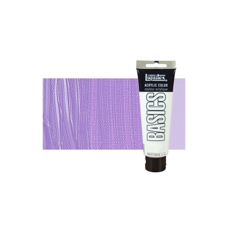 Materiais Belas Artes - Acrilico Liquitex Basics Purpura Brillante, 118 ml. | totenart.com