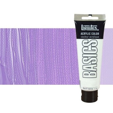 Materiais Belas Artes - Acrilico Liquitex Basics Purpura Brillante, 118 ml. | totenart.com