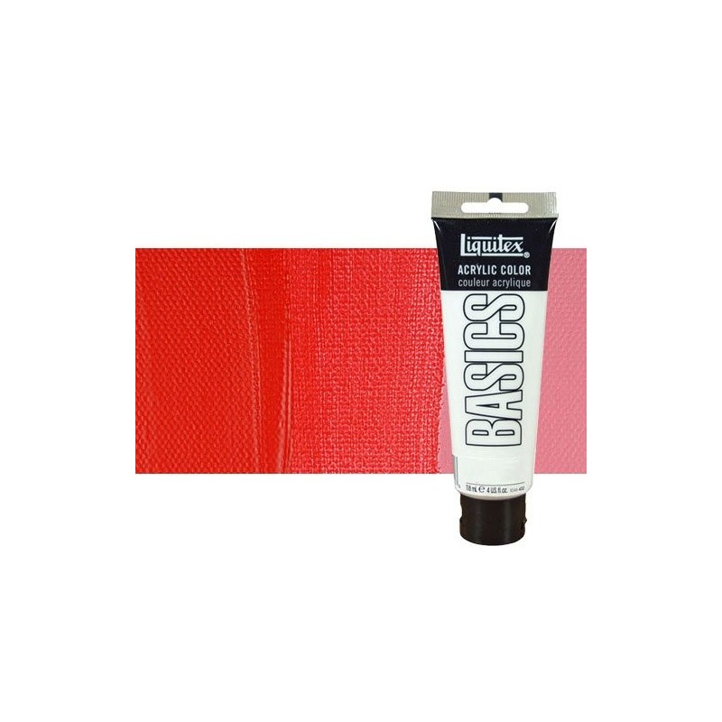 Materiais Belas Artes - Acrilico Liquitex Basics Crimson Naftol, 118 ml. | totenart.com