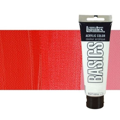 Materiais Belas Artes - Acrilico Liquitex Basics Crimson Naftol, 118 ml. | totenart.com