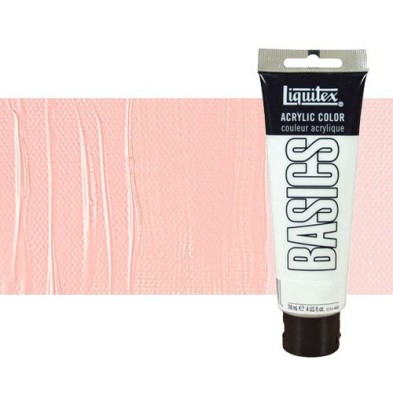 Materiais Belas Artes - Acrilico Liquitex Basics Rosa Retrato, 118 ml. | totenart.com