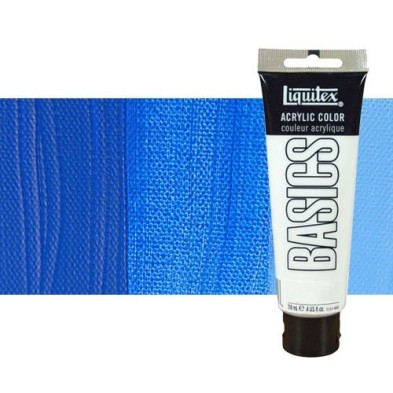Materiais Belas Artes - Acrilico Liquitex Basics n.381 Tono Azul Cobalto, 118 ml. | totenart.com