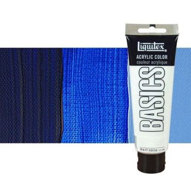 Materiais Belas Artes - Acrilico Liquitex Basics Ultramarino Escuro, 118 ml. | totenart.com