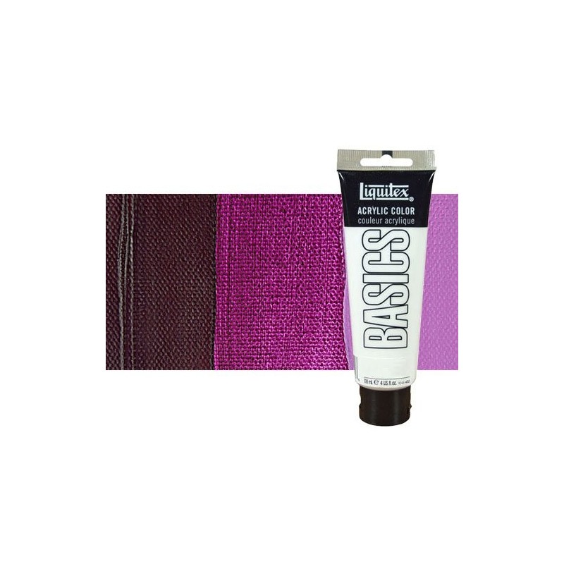 Materiais Belas Artes - Acrilico Liquitex Basics n.115 Violet Escuro, 118 ml. | totenart.com