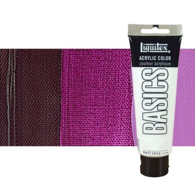 Materiais Belas Artes - Acrilico Liquitex Basics n.115 Violet Escuro, 118 ml. | totenart.com