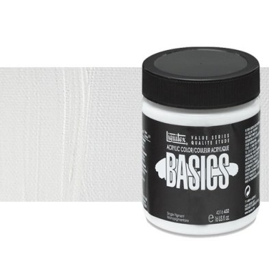 Materiais Belas Artes - Acrilico Liquitex Basics Branco Titanio, 946 ml. | totenart.com