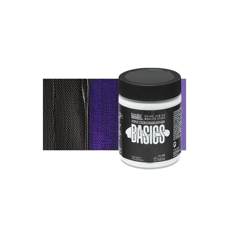Materiais Belas Artes - Acrilico Liquitex Basics Dioxacina Roxo, 946 ml. | totenart.com