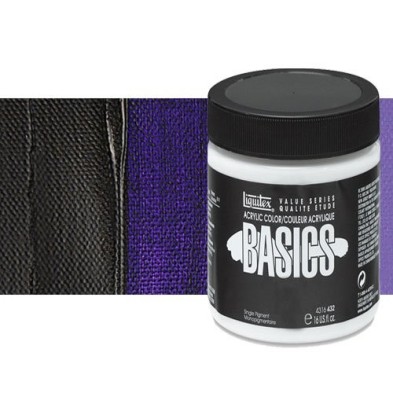 Materiais Belas Artes - Acrilico Liquitex Basics Dioxacina Roxo, 946 ml. | totenart.com