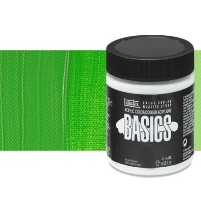 Materiais Belas Artes - Acrilico Liquitex Basics Verde Luz, 946 ml. | totenart.com