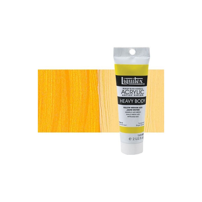 Materiais Belas Artes - Acrilico Liquitex Amarelo Laranja Azo Heavy Body, 59 ml. | totenart.com