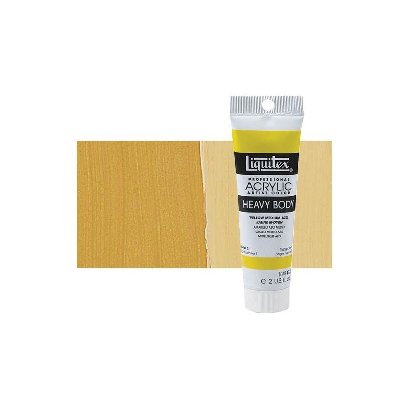 Materiais Belas Artes - Acrilico Liquitex óxido amarelo  Heavy Body, 59 ml. | totenart.com