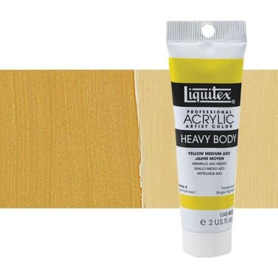 Materiais Belas Artes - Acrilico Liquitex óxido amarelo  Heavy Body, 59 ml. | totenart.com