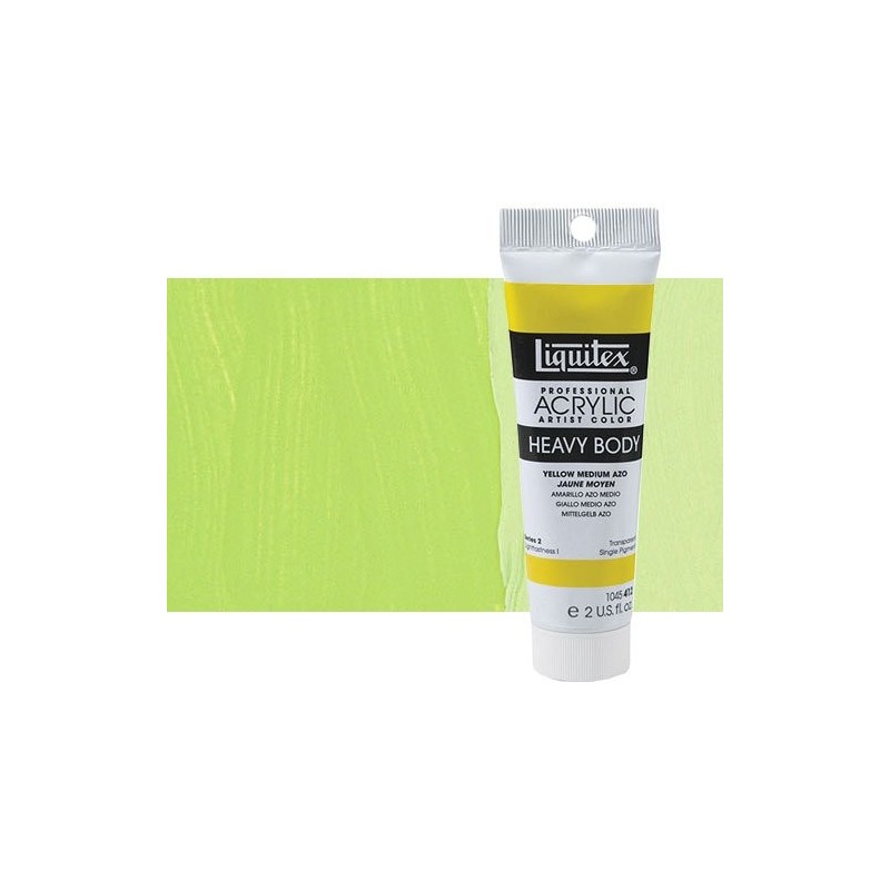Materiais Belas Artes - Acrilico Liquitex Verde Amarelo Brilhante Heavy Body, 59 ml. | totenart.com