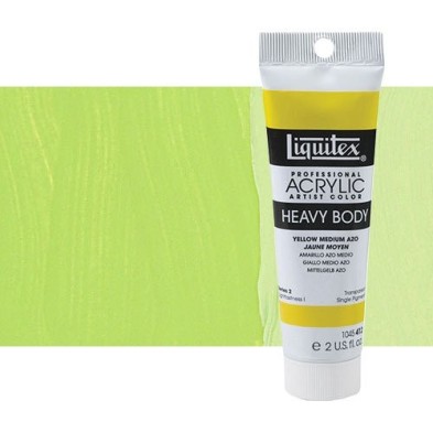 Materiais Belas Artes - Acrilico Liquitex Verde Amarelo Brilhante Heavy Body, 59 ml. | totenart.com