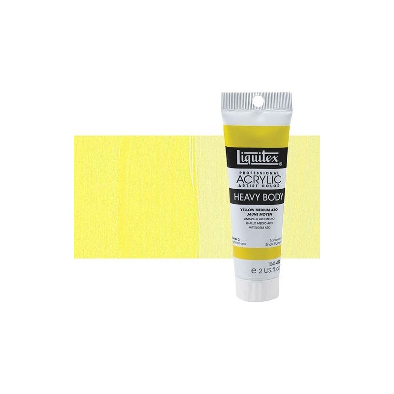 Materiais Belas Artes - Acrilico Liquitex Amarelo Hansa Claro Heavy Body, 59 ml. | totenart.com