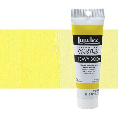 Materiais Belas Artes - Acrilico Liquitex Amarelo Hansa Claro Heavy Body, 59 ml. | totenart.com