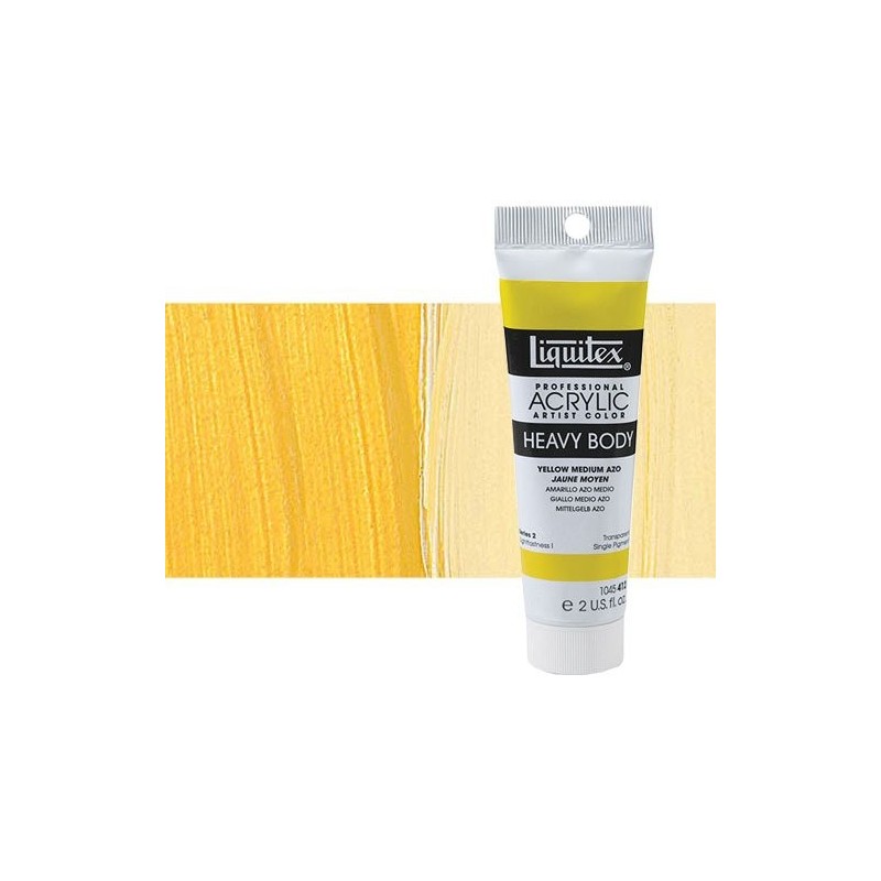 Materiais Belas Artes - Acrilico Liquitex Amarelo Turner Heavy Body, 59 ml. | totenart.com