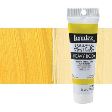 Materiais Belas Artes - Acrilico Liquitex Amarelo Turner Heavy Body, 59 ml. | totenart.com
