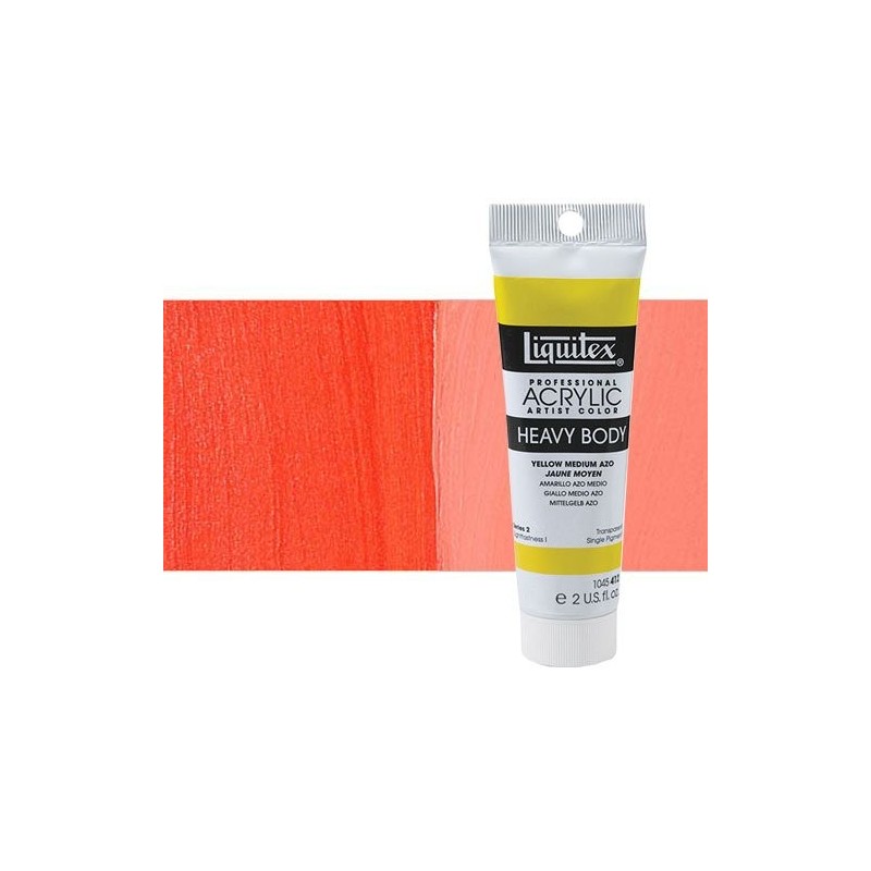 Materiais Belas Artes - Acrilico Liquitex Vermelho Cadmio Claro Heavy Body, 59 ml. | totenart.com