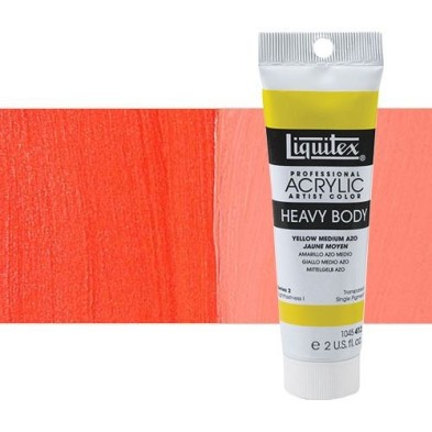 Materiais Belas Artes - Acrilico Liquitex Vermelho Cadmio Claro Heavy Body, 59 ml. | totenart.com