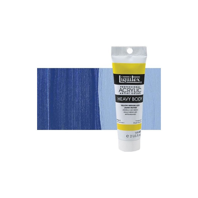 Materiais Belas Artes - Acrilico Liquitex Frances Ultramarino Heavy Body, 59 ml. | totenart.com