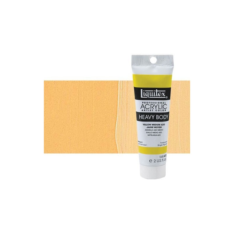 Materiais Belas Artes - Acrilico Liquitex Tono Amarelo Napoles Heavy Body, 59 ml. | totenart.com