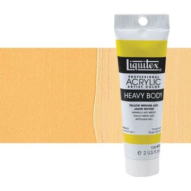 Materiais Belas Artes - Acrilico Liquitex Tono Amarelo Napoles Heavy Body, 59 ml. | totenart.com