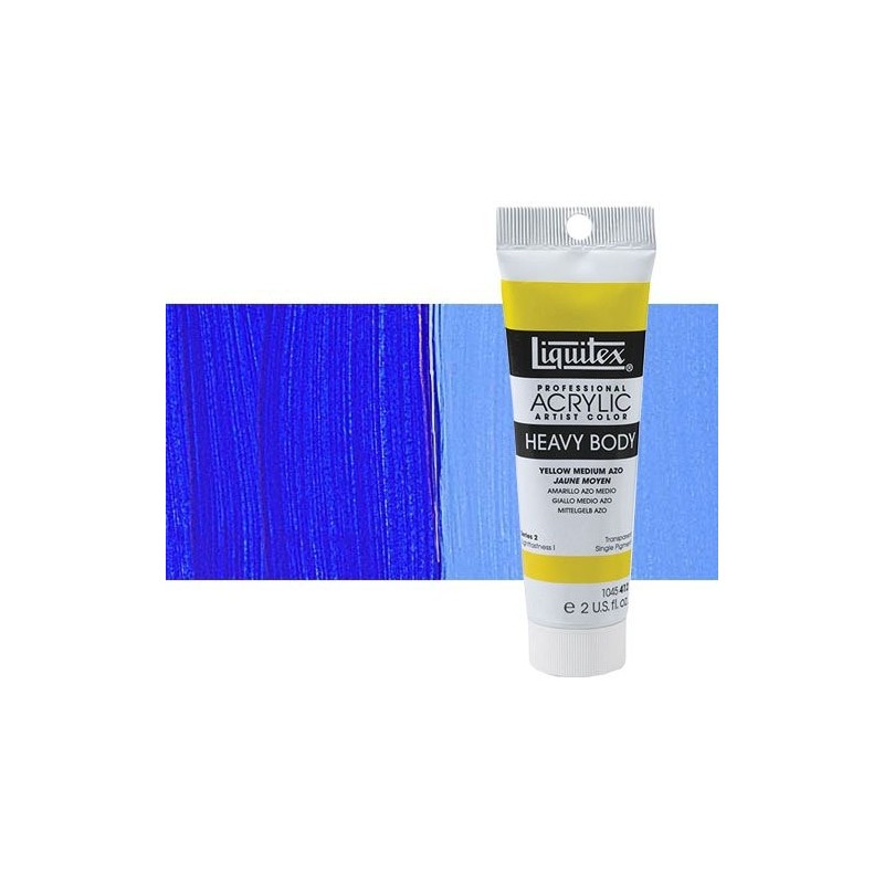 Materiais Belas Artes - Acrilico Liquitex Tono Azul Cobalto Heavy Body, 59 ml. | totenart.com