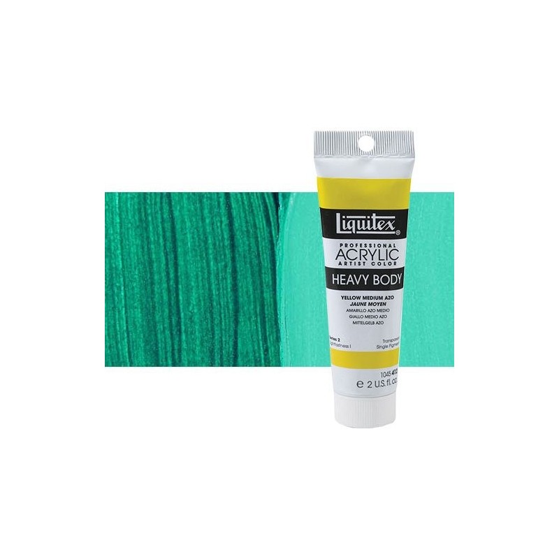 Materiais Belas Artes - Acrilico Liquitex Tono Viridiano Transparente Heavy Body, 59 ml. | totenart.com