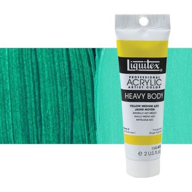 Materiais Belas Artes - Acrilico Liquitex Tono Viridiano Transparente Heavy Body, 59 ml. | totenart.com