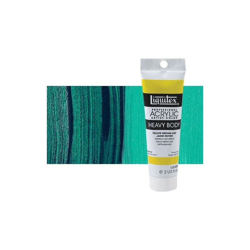 Materiais Belas Artes - Acrilico Liquitex Verde Ftalo Heavy Body, 138 ml. | totenart.com