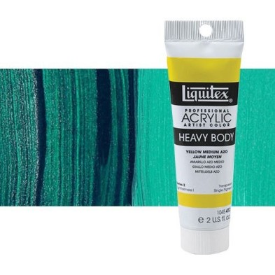 Materiais Belas Artes - Acrilico Liquitex Verde Ftalo Heavy Body, 59 ml. | totenart.com