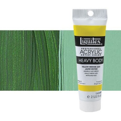Materiais Belas Artes - Acrilico Liquitex Tono Verde Hooker Heavy Body, 138 ml. | totenart.com