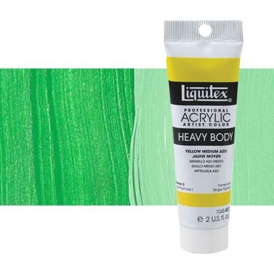 Materiais Belas Artes - Acrilico Liquitex Verde Claro Permanente Heavy Body, 59 ml. | totenart.com