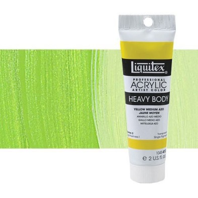 Materiais Belas Artes - Acrilico Liquitex Verde Limao Heavy Body, 59 ml. | totenart.com
