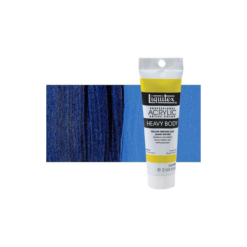 Materiais Belas Artes - Acrilico Liquitex Azul de Prussia Heavy Body, 59 ml. | totenart.com