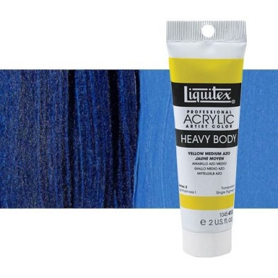 Materiais Belas Artes - Acrilico Liquitex Azul de Prussia Heavy Body, 59 ml. | totenart.com