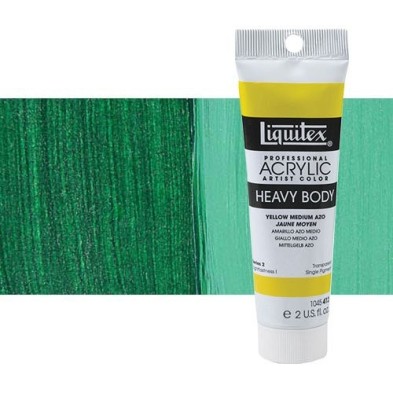 Materiais Belas Artes - Acrilico Liquitex Verde Escuro Permanente Heavy Body, 59 ml. | totenart.com